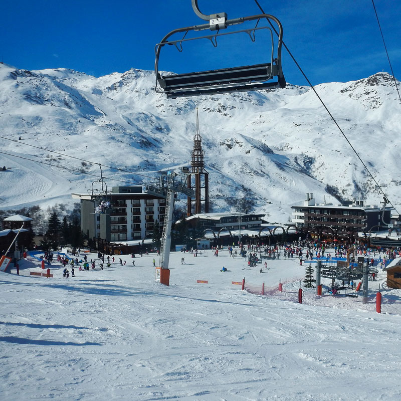 Les Menuires - 3 Vallées