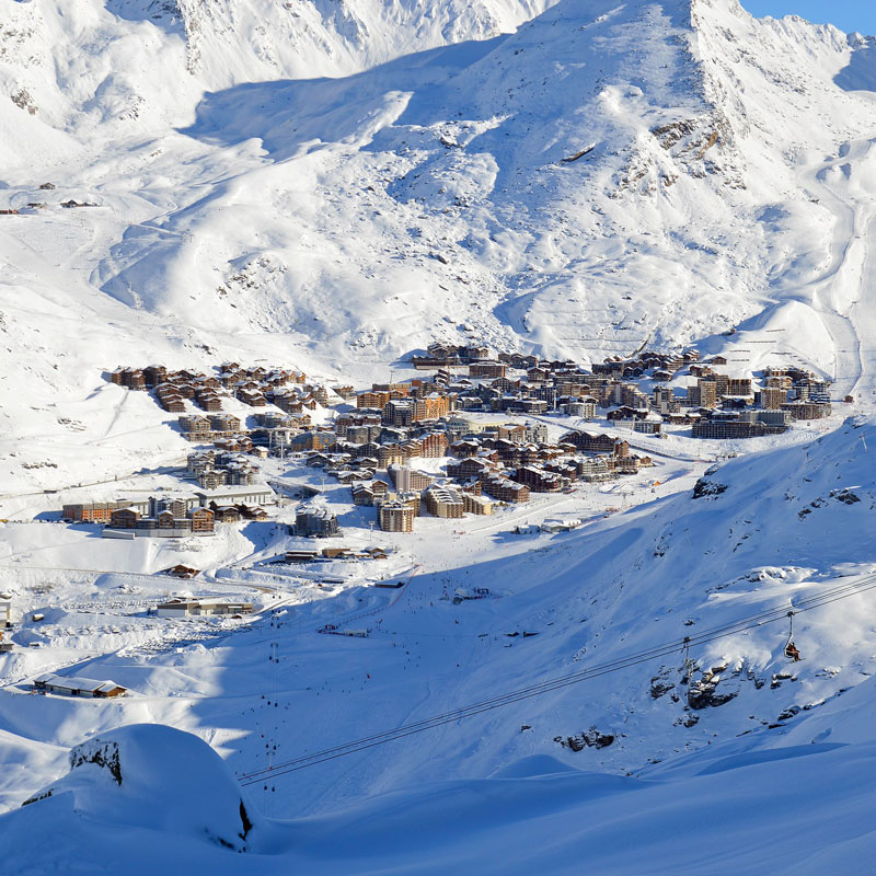 Val Thorens - 3 Vallées